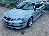 Usata Saab 9-3 Vector 150 CV (110 kW) 2007 Grigio Station wagon
