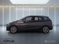 Usata BMW 218 Efficient Dynamics 150 CV (110 kW) 2019 Grigio Station wagon