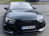 Usata Audi RS4 2018 Nero Station wagon