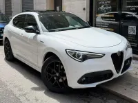 Usata Alfa Romeo Stelvio Veloce 210 CV (154 kW) 2020 Bianco SUV
