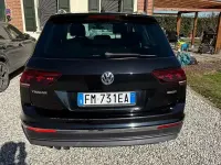 Usata VW Tiguan Executive 150 CV (110 kW) 2017 Nero SUV