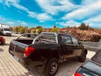 Usata Mitsubishi L200 Intense 136 CV (100 kW) 2007 Nero Pick-up