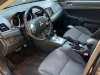 Usata Mitsubishi Lancer 143 CV (105 kW) 2009 Nero Berlina