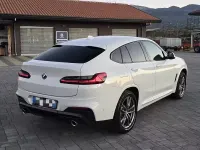 Usata BMW X4 M Sport 190 CV (139 kW) 2019 Bianco SUV