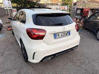Usata Mercedes A180 Premium 109 CV (80 kW) 2019 Bianco Berlina