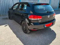 Usata VW Golf VI 80 CV (58 kW) 2011 Nero Utilitaria