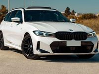Usata BMW 320 M Sport 190 CV (139 kW) 2023 Bianco Station wagon