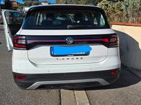 Usata VW T-Cross 95 CV (69 kW) 2021 Bianco SUV