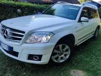 Usata Mercedes GLK220 170 CV (125 kW) 2012 Bianco SUV