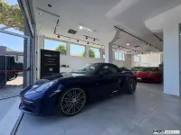 Usata Porsche 718 Boxster 300 CV (220 kW) 2024 Blu Cabrio