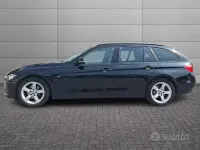 Usata BMW 316 Efficient Dynamics 116 CV (85 kW) 2014 Nero Station wagon