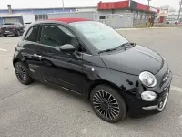 Usata Fiat 500C Lounge 69 CV (50 kW) 2020 Nero metallizzato Cabrio