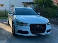 Usata Audi A6 Business Plus 177 CV (130 kW) 2014 Bianco Station wagon