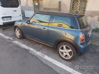 Usata Mini Cooper 2009 Blu Utilitaria