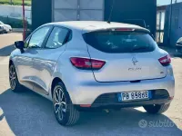 Usata Renault Clio IV Life 75 CV (55 kW) 2017 Grigio Berlina