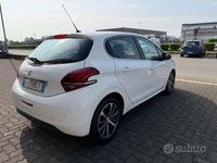 Usata Peugeot 208 75 CV (55 kW) 2017 Bianco Utilitaria