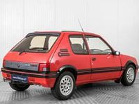 Usata Peugeot 205 GTi 103 CV (75 kW) 1986 Rosso