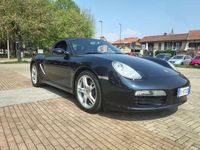 Usata Porsche Boxster 241 CV (177 kW) 2005 Blu/azzurro Cabrio