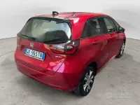 Usata Honda Jazz Elegance 109 CV (80 kW) 2022 Rosso Utilitaria