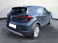 Usata Renault Captur Equilibre 101 CV (74 kW) 2022 Blu/azzurro SUV