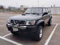 Usata Nissan Patrol 158 CV (116 kW) 2001 Verde SUV