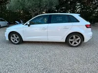 Usata Audi A3 116 CV (85 kW) 2019 Bianco Berlina