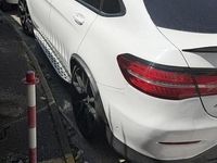 Occasion Mercedes GLC43 AMG AMG 367 ch (269 kW) 2017 Blanc Coupé