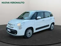 Usata Fiat 500L Pop Star 95 CV (69 kW) 2017 Bianco Monovolume