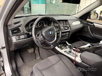 Begagnad BMW X3 150 HK (110 kW) 2016 Grå SUV