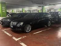Usata Mercedes C200 2012 Nero Station wagon