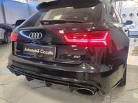 Usata Audi RS6 560 CV (411 kW) 2016 Nero Station wagon