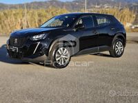 Usata Peugeot 2008 Active 102 CV (75 kW) 2020 Nero SUV