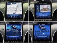 Usata Mercedes C200 Luxury 204 CV (150 kW) 2021 Argento Berlina