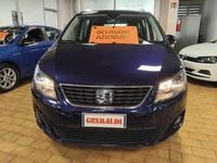 Usata Seat Alhambra XCELLENCE 150 CV (110 kW) 2020 Blu atlantic / metallizzato Monovolume