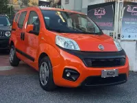 Usata Fiat Qubo Trekking 95 CV (69 kW) 2019 Arancione Monovolume