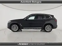 Usata BMW X3 190 CV (139 kW) 2022 Nero SUV