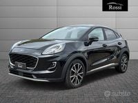 Usata Ford Puma Titanium S 125 CV (91 kW) 2023 Nero SUV