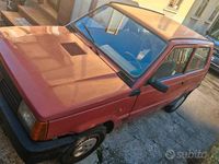 Usata Fiat Panda Young 39 CV (28 kW) 2000 Rosso Utilitaria