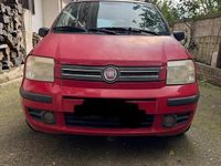 Usata Fiat Panda 2009 Rosso Utilitaria