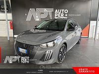 Usata Peugeot 208 Allure 101 CV (74 kW) 2025 Grigio Utilitaria