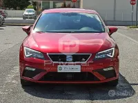 Usata Seat Leon FR 116 CV (85 kW) 2019 Rosso Utilitaria
