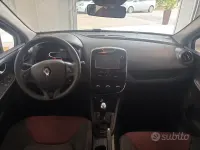 Usata Renault Clio IV 75 CV (55 kW) 2015 Bianco Berlina
