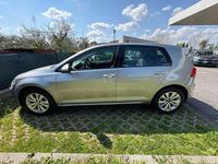 Usata VW Golf VII Comfortline 110 CV (80 kW) 2017 Grigio Berlina