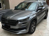 Usata Skoda Kodiaq 150 CV (110 kW) 2022 Grigio SUV