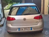 Usata VW Golf VII 110 CV (80 kW) 2014 Grigio Berlina