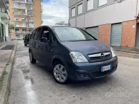 Usata Opel Meriva Cosmo 75 CV (55 kW) 2007 Blu Monovolume