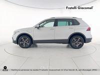 Usata VW Tiguan Elegance 245 CV (180 kW) 2022 Reflex silver metallizzato SUV