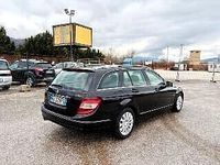 Usata Mercedes C220 169 CV (124 kW) 2009 Nero Station wagon