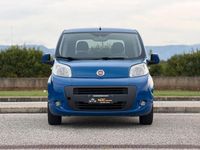 Usata Fiat Qubo Dynamic 95 CV (69 kW) 2013 Blu Monovolume