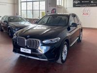 Usata BMW X3 xLine 190 CV (139 kW) 2022 Nero SUV